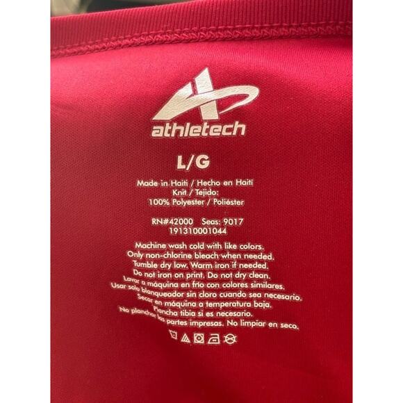 Red Tank Top Sz LG - Picture 4 of 4